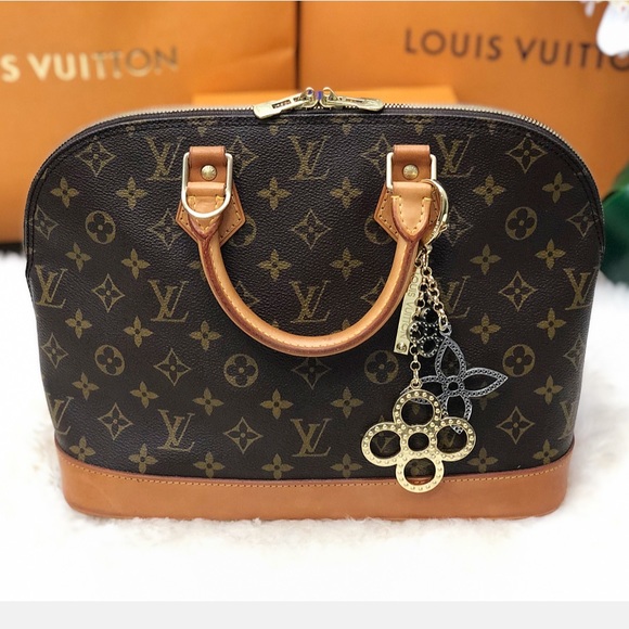 ‼️SOLD‼️♥️Authentic Louis Vuitton Alma Pm - Picture 2 of 8